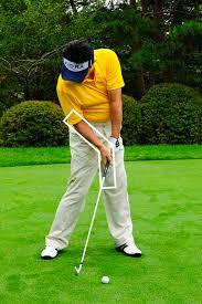 ゴルフが安定する右手の使い方